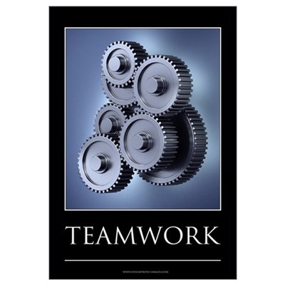 teamwork_motivational_poster_wall_art