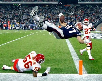 NFL: Kansas City Chiefs at New England Patriots