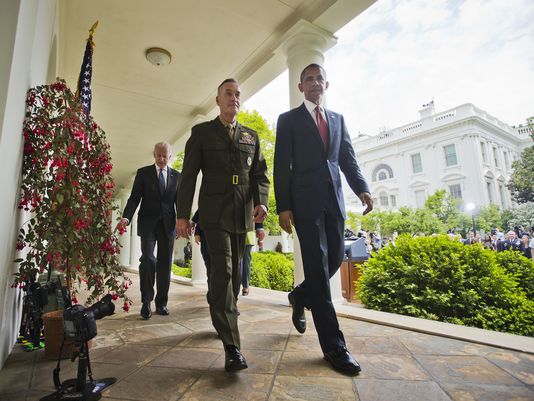 President and Chairman of the Joint Chiefs of Staff